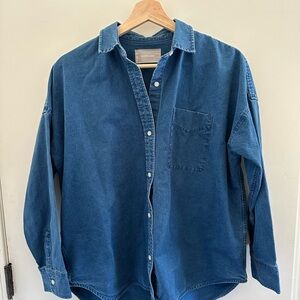 Everlane Relaxed Jean Shirt